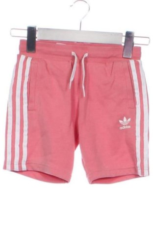 Detské krátke nohavice  Adidas Originals, Veľkosť 5-6y/ 116-122 cm, Farba Ružová, Cena  13,79 €