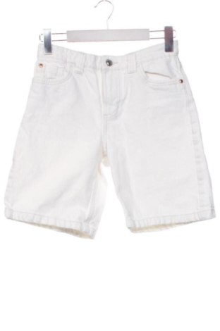 Kinder Shorts Bershka, Größe 10-11y/ 146-152 cm, Farbe Weiß, Preis 7,10 €