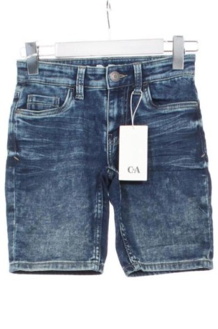 Pantaloni scurți pentru copii C&A, Mărime 7-8y/ 128-134 cm, Culoare Albastru, Preț 61,00 Lei