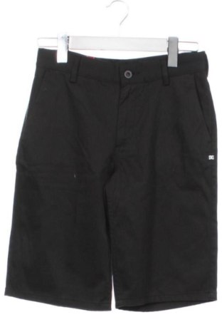 Παιδικό κοντό παντελόνι DC Shoes, Μέγεθος 12-13y/ 158-164 εκ., Χρώμα Μαύρο, Τιμή 20,00 €