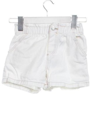 Pantaloni scurți pentru copii H&M, Mărime 7-8y/ 128-134 cm, Culoare Alb, Preț 36,78 Lei