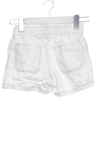 Pantaloni scurți pentru copii H&M, Mărime 7-8y/ 128-134 cm, Culoare Alb, Preț 36,78 Lei