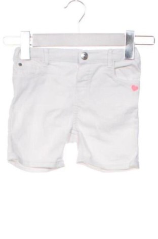 Kinder Shorts H&M, Größe 18-24m/ 86-98 cm, Farbe Weiß, Preis € 7,00