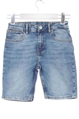Kinder Shorts H&M, Größe 7-8y/ 128-134 cm, Farbe Blau, Preis € 7,10