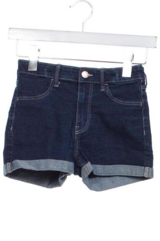 Детски къс панталон H&M, Размер 7-8y/ 128-134 см, Цвят Син, Цена 7,10 €