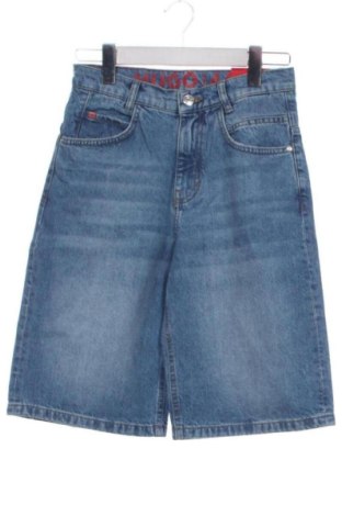 Detské krátke nohavice  Hugo Boss, Veľkosť 13-14y/ 164-168 cm, Farba Modrá, Cena  61,95 €