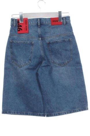 Detské krátke nohavice  Hugo Boss, Veľkosť 13-14y/ 164-168 cm, Farba Modrá, Cena  61,95 €