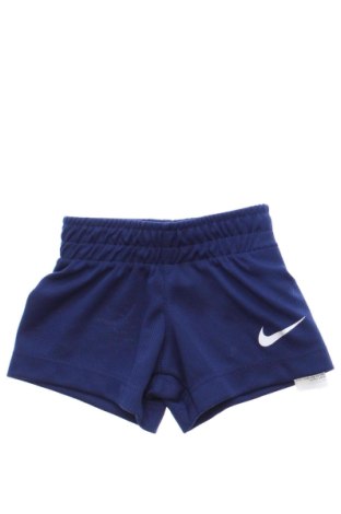 Παιδικό κοντό παντελόνι Nike, Μέγεθος 1-2m/ 50-56 εκ., Χρώμα Μπλέ, Τιμή 13,81 €