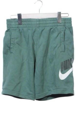 Kinder Shorts Nike, Größe 12-13y/ 158-164 cm, Farbe Grün, Preis 14,00 €