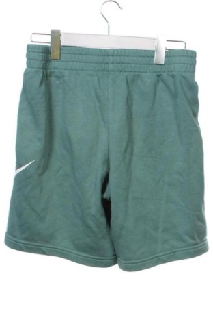 Kinder Shorts Nike, Größe 12-13y/ 158-164 cm, Farbe Grün, Preis 14,00 €