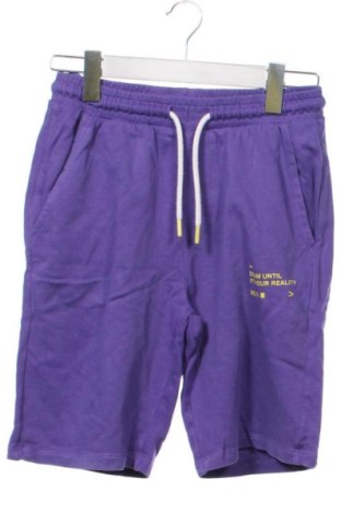 Pantaloni scurți pentru copii Reserved, Mărime 11-12y/ 152-158 cm, Culoare Mov, Preț 36,49 Lei