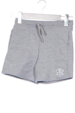 Kinder Shorts River Island, Größe 7-8y/ 128-134 cm, Farbe Grau, Preis 9,20 €
