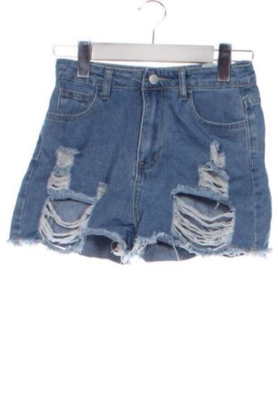 Pantaloni scurți pentru copii SHEIN, Mărime 11-12y/ 152-158 cm, Culoare Albastru, Preț 68,71 Lei