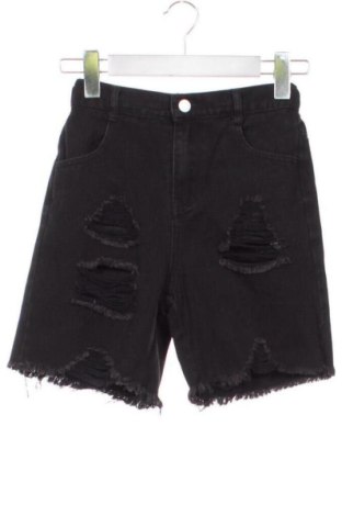 Dětské krátké kalhoty  SHEIN, Velikost 8-9y/ 134-140 cm, Barva Černá, Cena  201,00 Kč