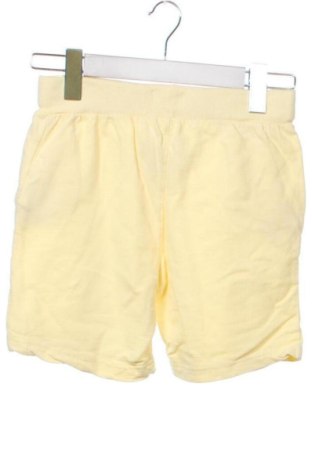 Kinder Shorts Sinsay, Größe 8-9y/ 134-140 cm, Farbe Gelb, Preis 7,00 €