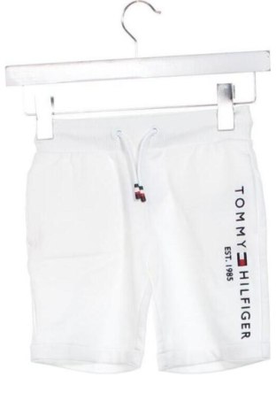 Pantaloni scurți pentru copii Tommy Hilfiger, Mărime 4-5y/ 110-116 cm, Culoare Alb, Preț 88,62 Lei
