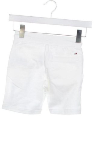 Pantaloni scurți pentru copii Tommy Hilfiger, Mărime 4-5y/ 110-116 cm, Culoare Alb, Preț 88,62 Lei