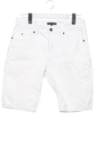 Kinder Shorts Tommy Hilfiger, Größe 15-18y/ 170-176 cm, Farbe Weiß, Preis 17,46 €