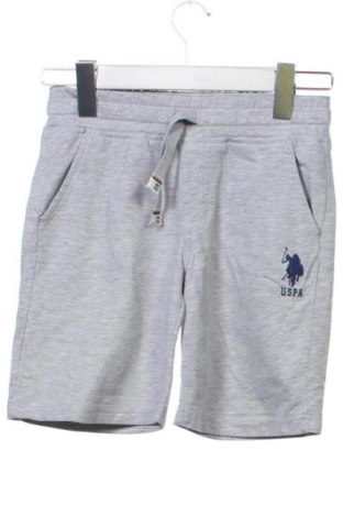 Kinder Shorts U.S. Polo Assn., Größe 7-8y/ 128-134 cm, Farbe Grau, Preis 14,00 €