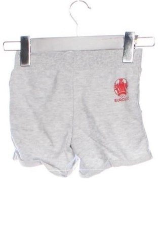 Kinder Shorts Uefa, Größe 4-5y/ 110-116 cm, Farbe Grau, Preis € 7,28