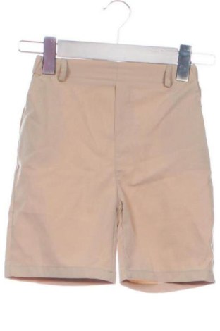 Kinder Shorts Unbranded, Größe 6-7y/ 122-128 cm, Farbe Beige, Preis 7,09 €