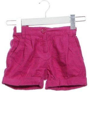 Детски къс панталон United Colors Of Benetton, Размер 3-4y/ 104-110 см, Цвят Розов, Цена 9,71 €