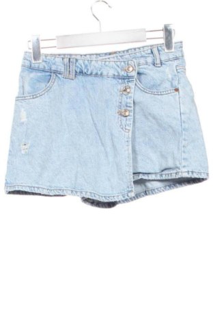 Pantaloni scurți pentru copii Zara, Mărime 12-13y/ 158-164 cm, Culoare Albastru, Preț 26,07 Lei