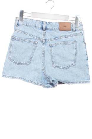 Pantaloni scurți pentru copii Zara, Mărime 12-13y/ 158-164 cm, Culoare Albastru, Preț 26,07 Lei