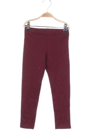 Detské legíny  H&M, Veľkosť 3-4y/ 104-110 cm, Farba Červená, Cena  8,95 €