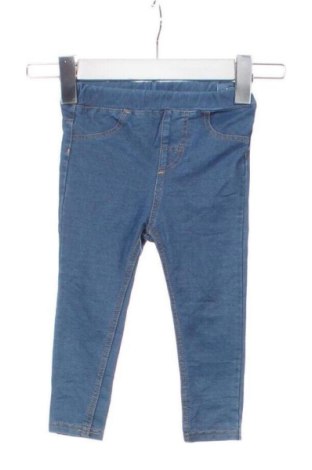 Dětské legíny  H&M, Velikost 12-18m/ 80-86 cm, Barva Modrá, Cena  219,00 Kč