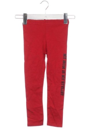 Gyerek leggings Unbranded, Méret 3-4y / 104-110 cm, Szín Piros, Ár 3 669 Ft