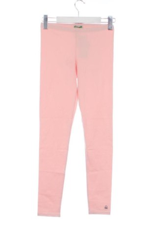 Gyerek leggings United Colors Of Benetton, Méret 11-12y / 152-158 cm, Szín Rózsaszín, Ár 7 025 Ft