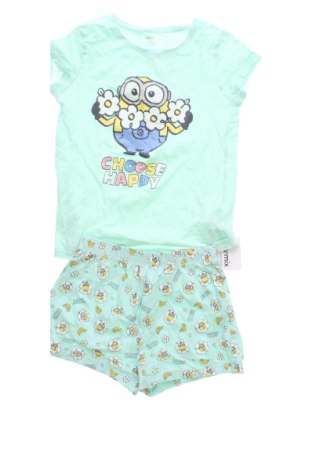 Kinder - Set Minions, Größe 9-10y/ 140-146 cm, Farbe Grün, Preis € 12,99