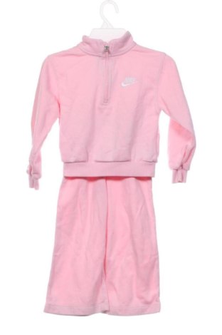 Детски комплект Nike, Размер 2-3y/ 98-104 см, Цвят Розов, Цена 48,06 €