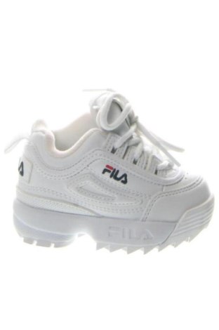 Kinderschuhe FILA, Größe 19, Farbe Weiß, Preis € 27,00