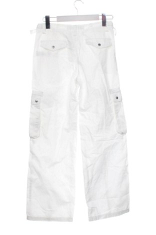 Detské nohavice  Bershka, Veľkosť 10-11y/ 146-152 cm, Farba Biela, Cena  12,95 €