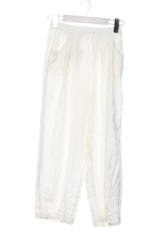 Παιδικό παντελόνι Bershka, Μέγεθος 10-11y/ 146-152 εκ., Χρώμα Λευκό, Τιμή 11,00 €