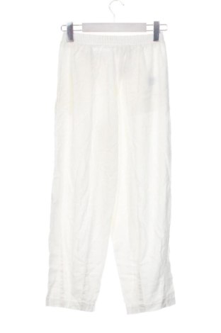 Παιδικό παντελόνι Bershka, Μέγεθος 10-11y/ 146-152 εκ., Χρώμα Λευκό, Τιμή 11,00 €