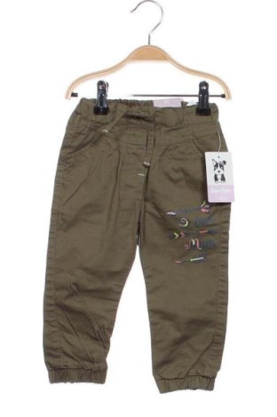 Детски панталон Dopo Dopo, Размер 9-12m/ 74-80 см, Цвят Зелен, Цена 17,46 €