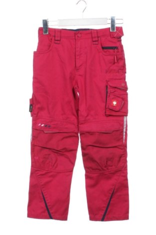 Dětské kalhoty  Engelbert Strauss, Velikost 8-9y/ 134-140 cm, Barva Červená, Cena  360,00 Kč