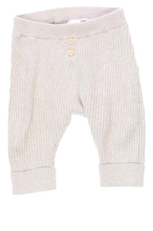 Παιδικό παντελόνι H&M, Μέγεθος 1-2m/ 50-56 εκ., Χρώμα  Μπέζ, Τιμή 10,74 €