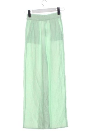 Dziecięce spodnie H&M, Rozmiar 9-10y/ 140-146 cm, Kolor Zielony, Cena 56,99 zł