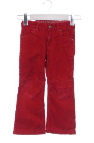 Dětské kalhoty  H&M, Velikost 2-3y/ 98-104 cm, Barva Červená, Cena  307,00 Kč