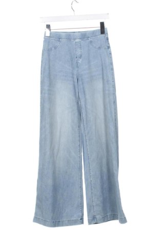 Dětské kalhoty  H&M, Velikost 12-13y/ 158-164 cm, Barva Modrá, Cena  307,00 Kč