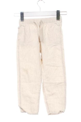Детски панталон H&M, Размер 3-4y/ 104-110 см, Цвят Бежов, Цена 11,00 €