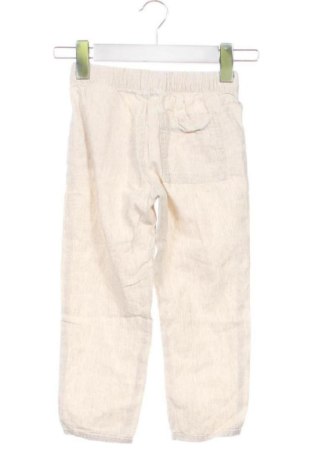 Детски панталон H&M, Размер 3-4y/ 104-110 см, Цвят Бежов, Цена 11,00 €