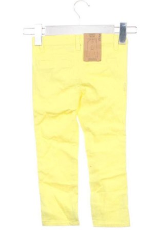 Детски панталон Kiabi, Размер 2-3m/ 56-62 см, Цвят Жълт, Цена 11,24 €