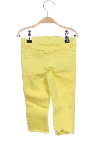 Детски панталон Kiabi, Размер 3-4y/ 104-110 см, Цвят Жълт, Цена 11,00 €