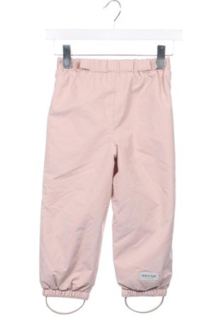 Dětské kalhoty  Mini A Ture, Velikost 2-3y/ 98-104 cm, Barva Popelavě růžová, Cena  1 429,00 Kč