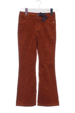 Pantaloni pentru copii Okaidi, Mărime 7-8y/ 128-134 cm, Culoare Maro, Preț 66,99 Lei